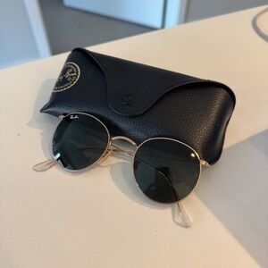 Ray-Ban Icons Round Sunglasses, 50mm